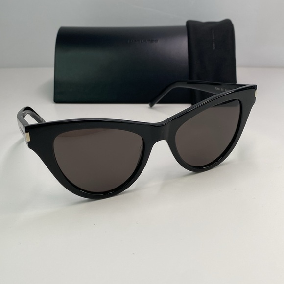 Authentic-  Saint Laurent SL-425-001-54 54mm New Sunglasses - Picture 1 of 17